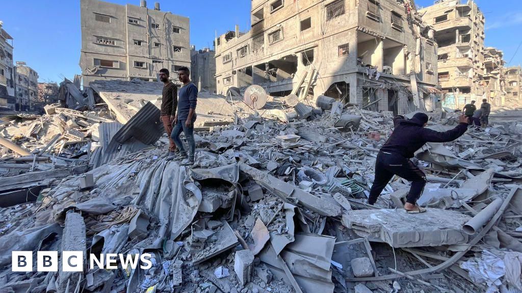 At least 34 killed in Israeli strike in northern Gaza