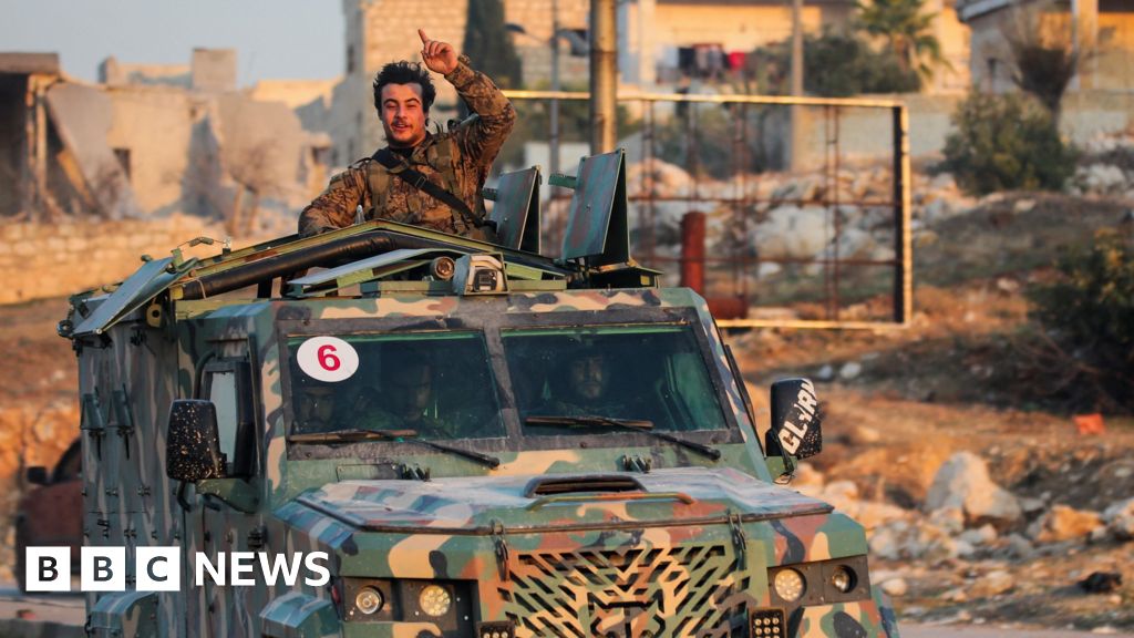 Who are the rebels seizing control of Syria's second city?