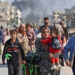 Human Rights Watch accuses Israel of mass displacement in Gaza amounting to a war crime