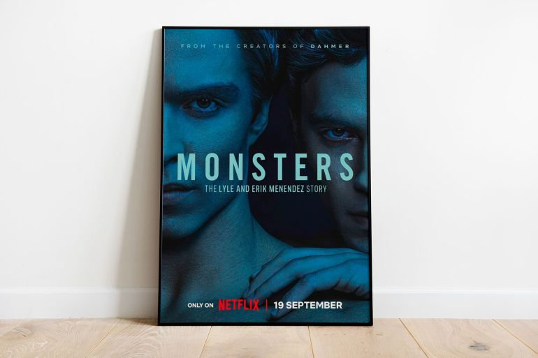 Monsters: The Lyle and Erik Menendez Story poster