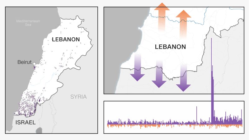 The Israel-Hezbollah ceasefire in 4 maps and charts