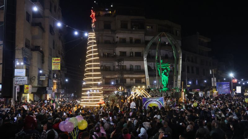 Christians in Middle East celebrate Christmas under the shadow of instability and war