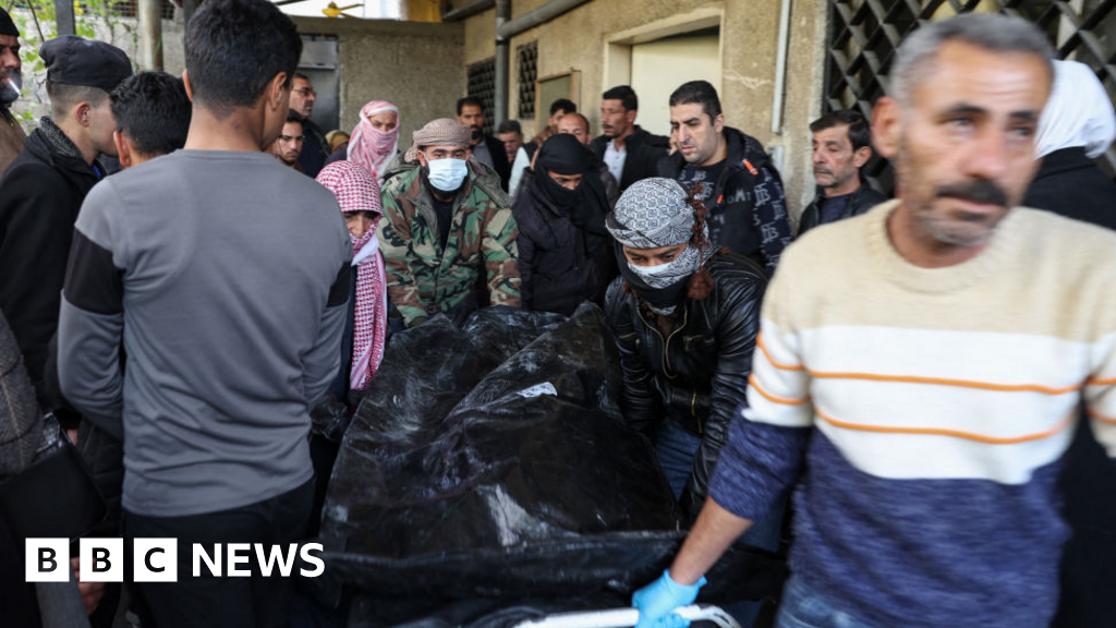 Bodies showing signs of torture found at Damascus hospital, Syria rebels say