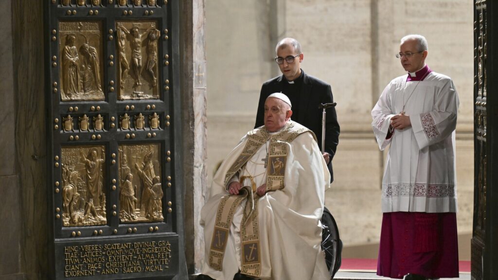 Pope Francis kicks off a yearlong Jubilee that will test his stamina and Rome’s patience