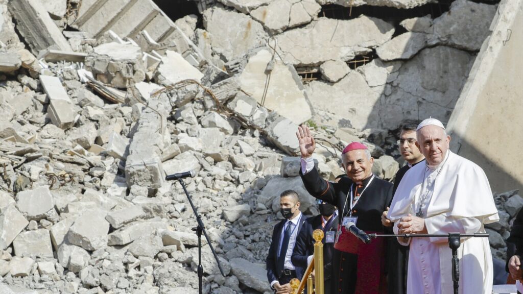 Pope in autobiography reveals an apparent bombing plot during his 2021 visit to Iraq