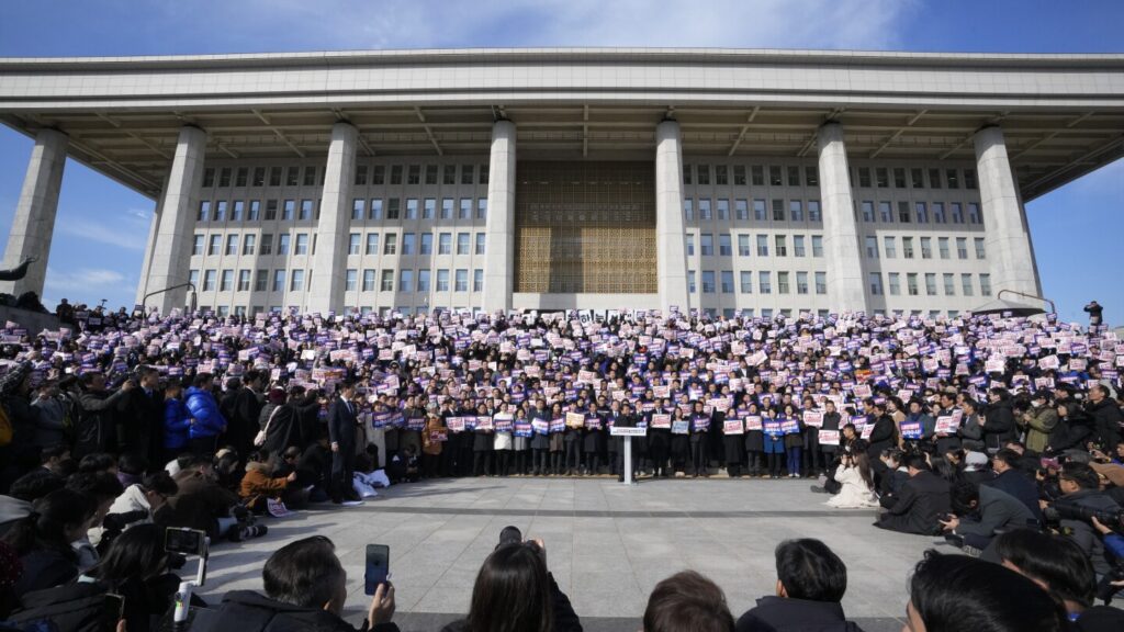 South Korea’s democracy held after a 6-hour power play. What does it say for democracies elsewhere?