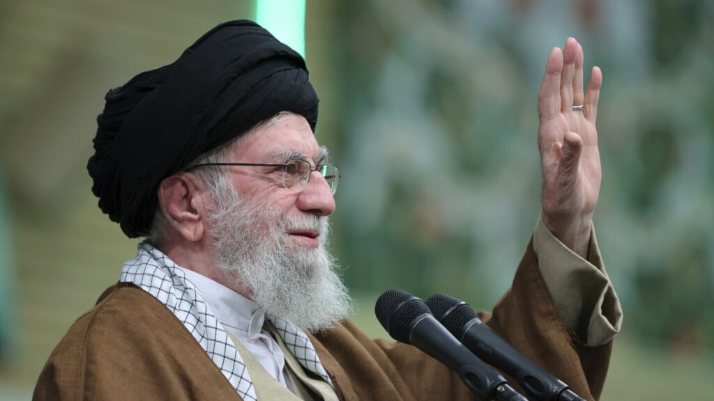 Iran’s supreme leader says Syrian youth will resist incoming government