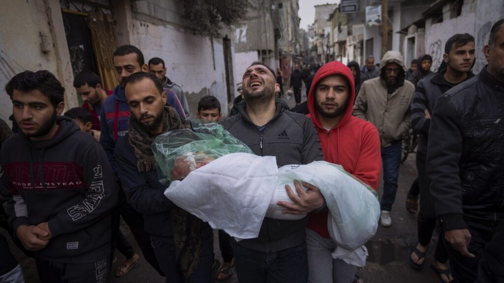 Amnesty International says genocide is occurring in Gaza, an accusation Israel rejects