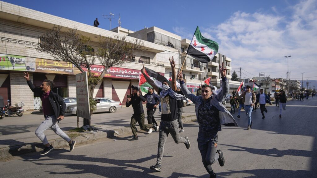 Sectarian violence in Syria has been less intense than feared since Assad’s ouster