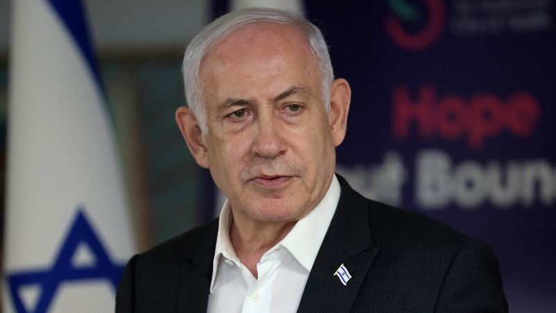 Israeli hospital says Netanyahu has undergone successful prostate surgery