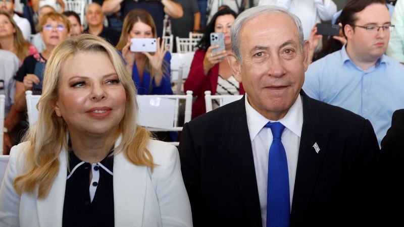 Israel’s attorney general orders probe into Netanyahu’s wife on suspicion of witness harassment