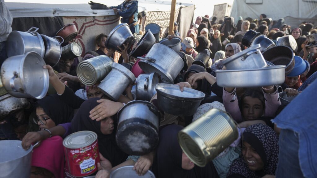 The US says it pushed retraction of a famine warning for north Gaza. Aid groups express concern.