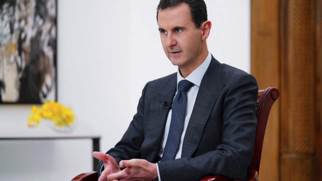 Syria’s ousted leader Bashar Assad says he wanted to keep fighting but Russians evacuated him