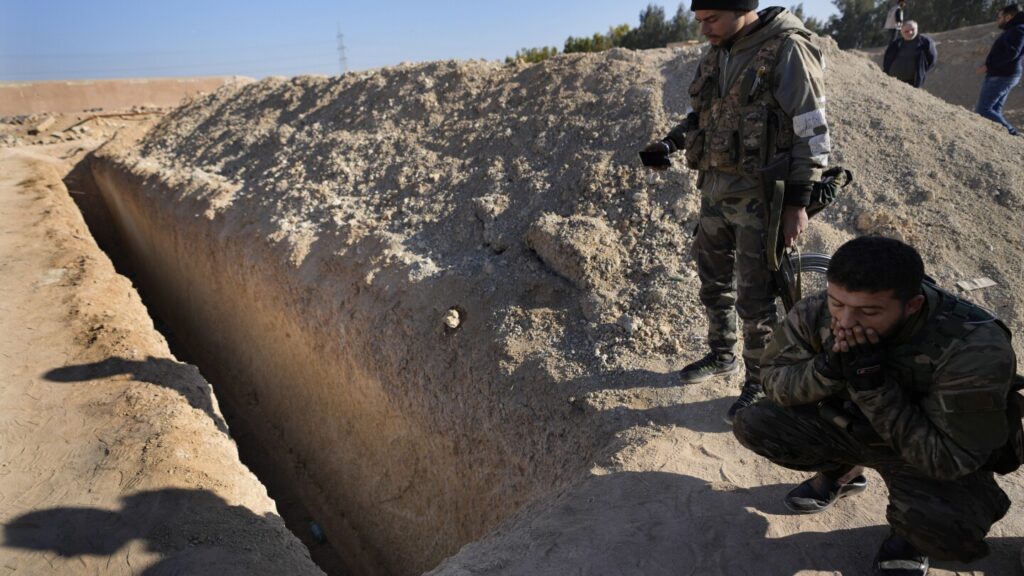 After Assad’s fall, the task of unearthing the dead from Syria’s mass graves is just beginning