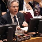 Blinken is avoiding Ukraine and the Middle East at a divided UN Security Council