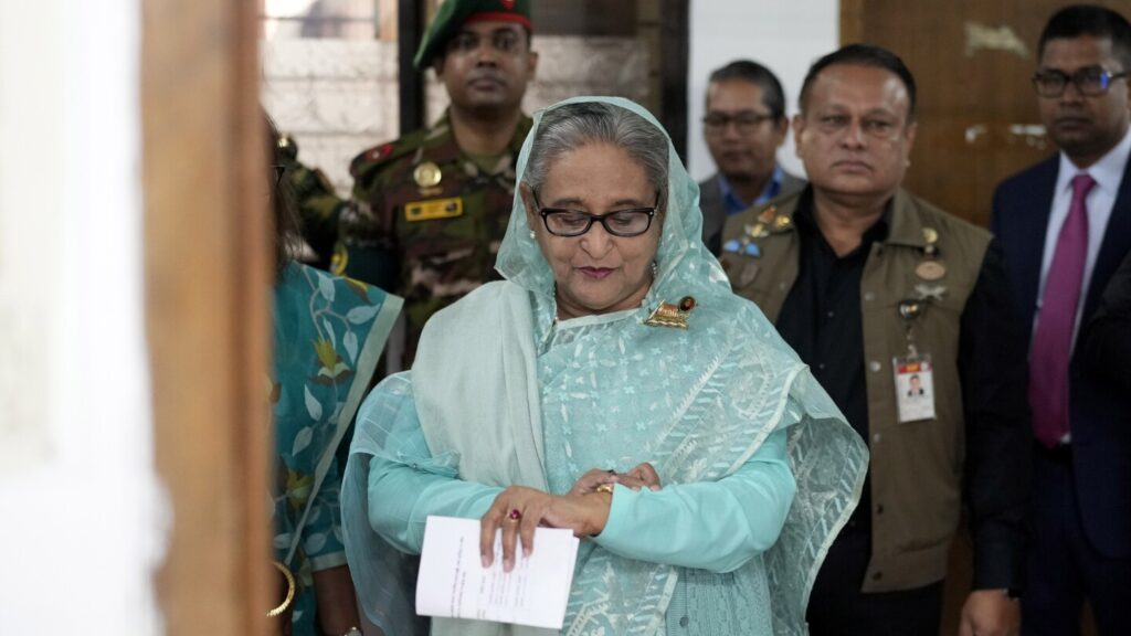 Bangladesh seeks extradition of ousted leader Sheikh Hasina from India