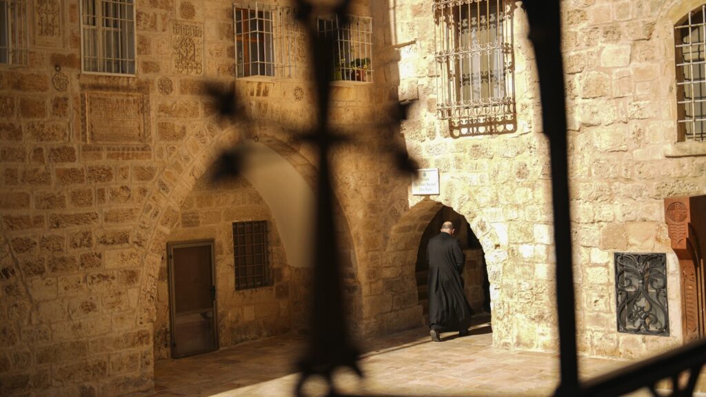 As wars rage around them, Armenian Christians in Jerusalem’s Old City feel the walls closing in