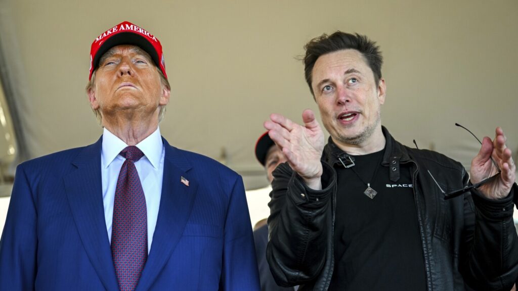 Trump appears to side with Musk, tech allies in debate over foreign workers roiling his supporters