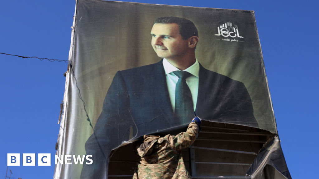 'I didn't intend to leave Syria,' purported statement by Assad says