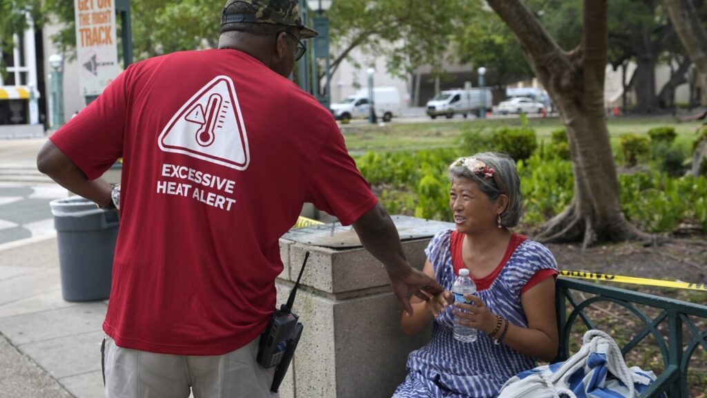 Climate change added 41 days of dangerous heat around world in 2024