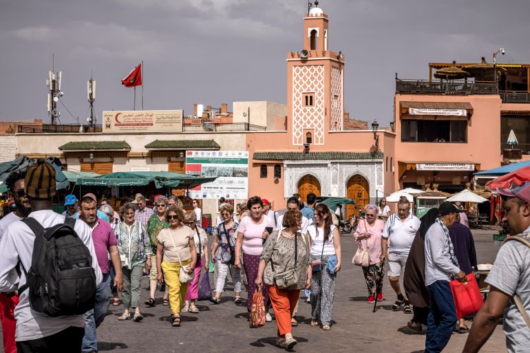 رقم قياسي في السياحة استقطاب 16 مليون سائح إلى المغرب استقطاب السياح إلى المغرب استقطاب السياح إلى المغرب