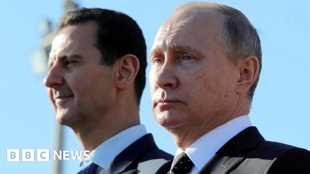 Steve Rosenberg: Fall of Assad is a blow to Russia's prestige