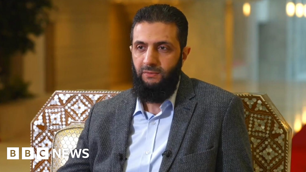 Syria not a threat to world, rebel leader Ahmed al-Sharaa tells BBC