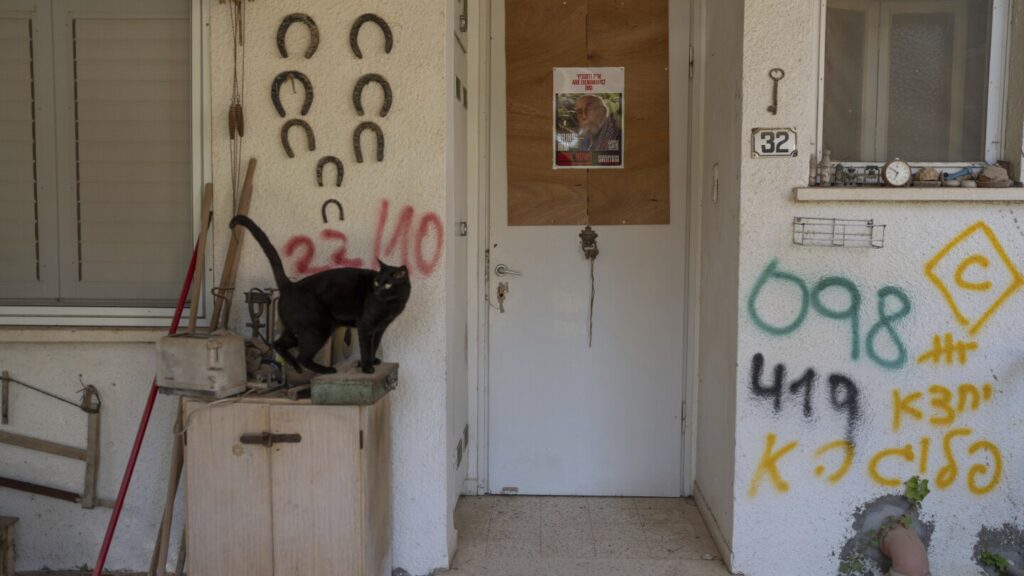 AP PHOTOS: After 15 months of abandonment, hostage homes are empty memorials