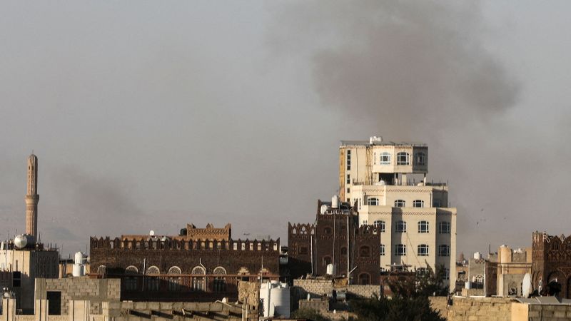 Israeli strikes in Yemen kill 4 people, Houthi-run media say