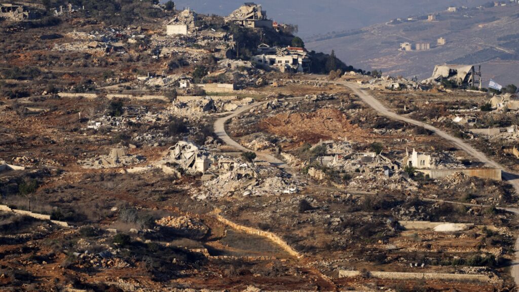 An Israeli strike kills a shepherd in Lebanon, further shaking the tenuous ceasefire