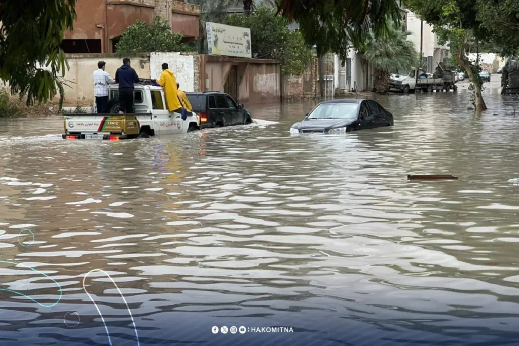 ليبيون يتهمون سلطات البلاد بـ«عدم التأهّب للسيول»