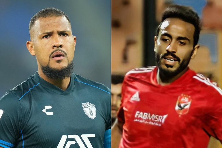 كومبو بين Salomon Rondon VS Mahmoud Kahraba