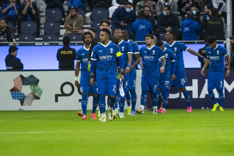 متى تقام مباراة الهلال والرائد في الدوري السعودي والقنوات الناقلة؟ مباراة الهلال والرائد مباراة الهلال والرائد