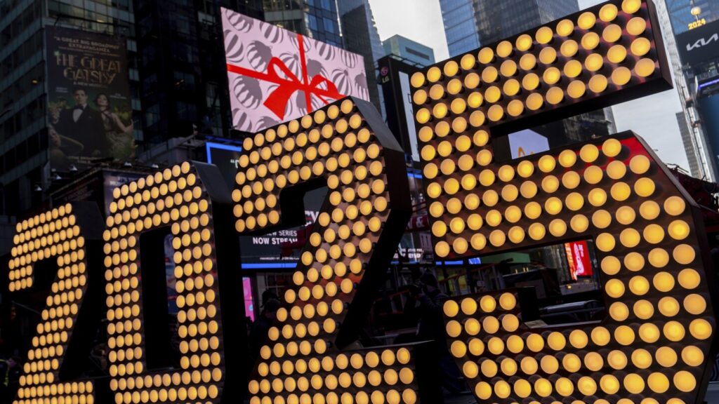 Cities across the globe prepare to welcome the New Year in celebrations tinged with local traditions