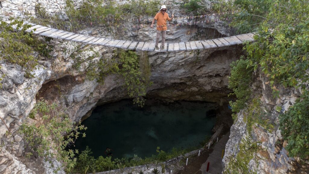 Indigenous Mayans want their sacred cenotes to have personhood status