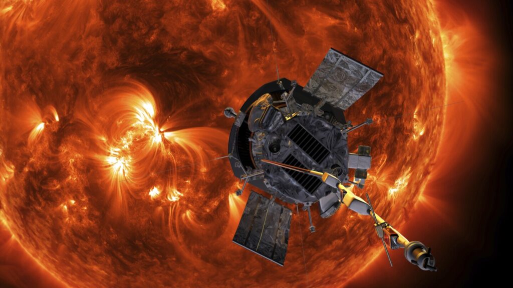 NASA’s Parker Solar Probe aims to fly closer to the sun like never before