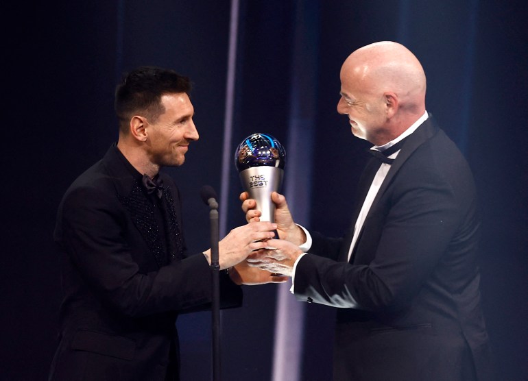 The Best FIFA Football Awards