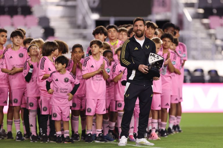 ميسي يتألق كأفضل لاعب في الدوري الأمريكي أفضل لاعب في الدوري الأمريكي أفضل لاعب في الدوري الأمريكي