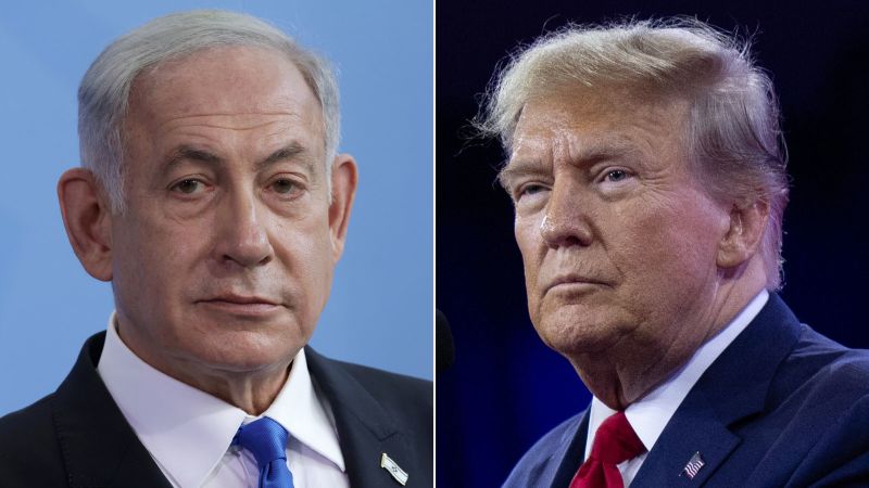 Netanyahu says he spoke with Trump about need for ‘victory’ in ‘very warm’ phone call