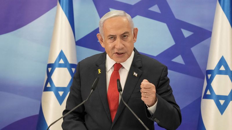 Israeli leader Netanyahu takes a break from hospital to pass divisive bill