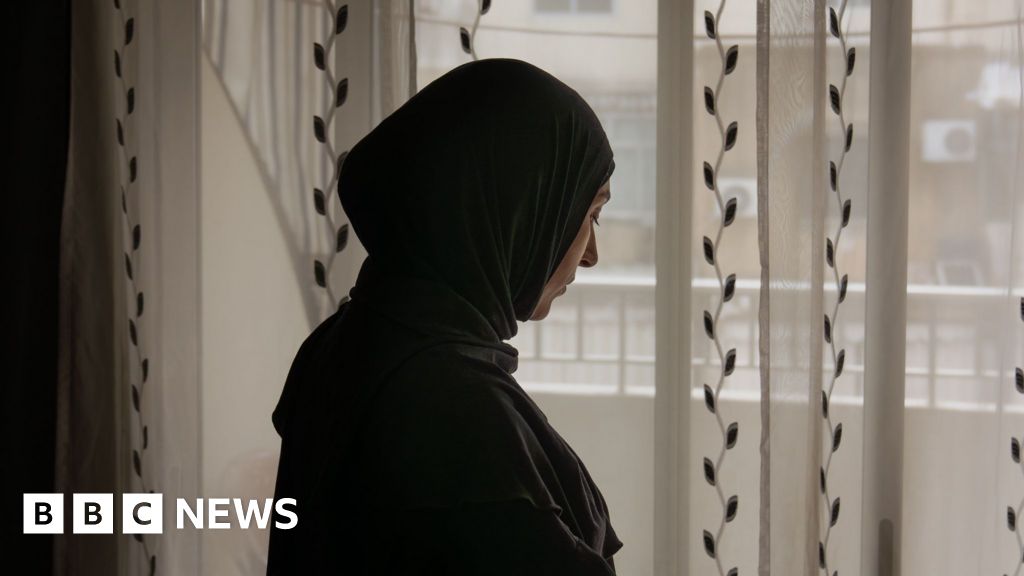 She fled Israeli bombing four times. It still found her