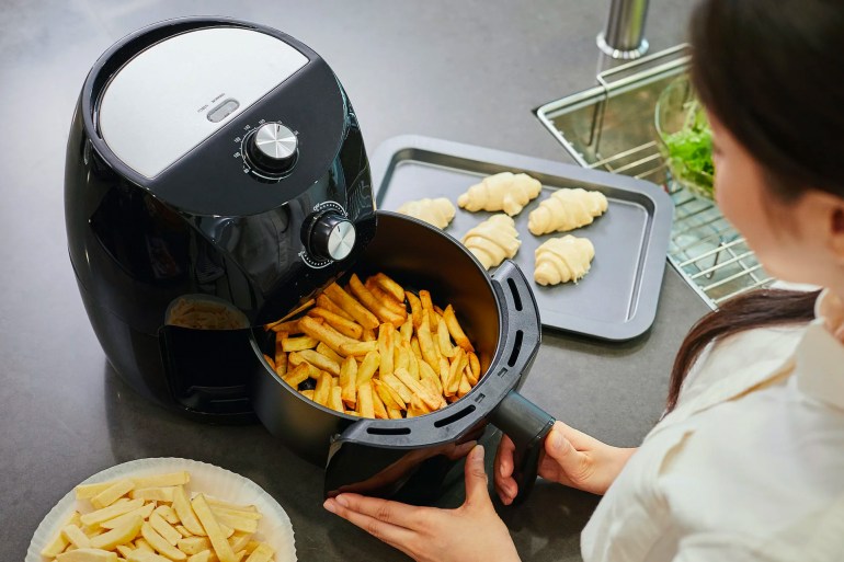 Air Fryer قلاية مقلاة هوائية كهربائية