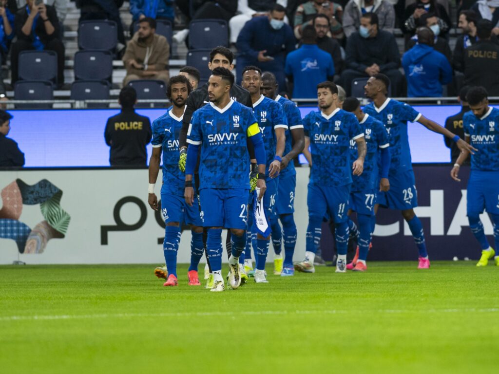 موعد مباراة الهلال ضد الرائد في الدوري السعودي والقنوات الناقلة