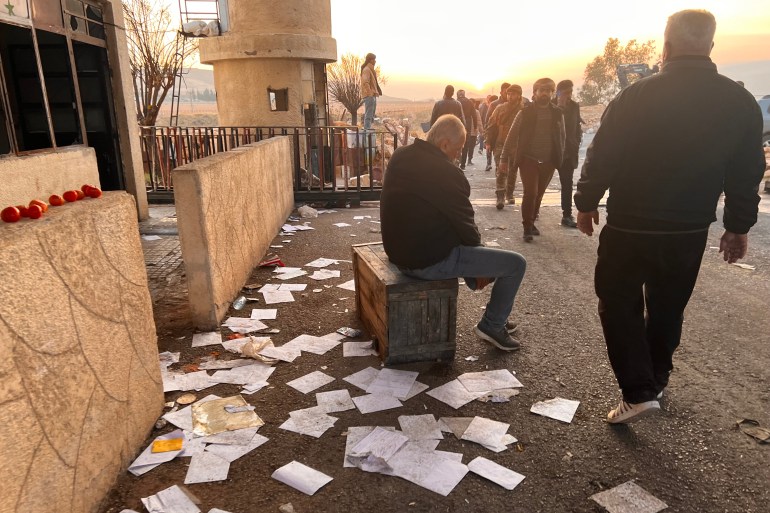 زيارة ميدانية - سجن صيدنايا - ٩-١٢-٢٠٢٤