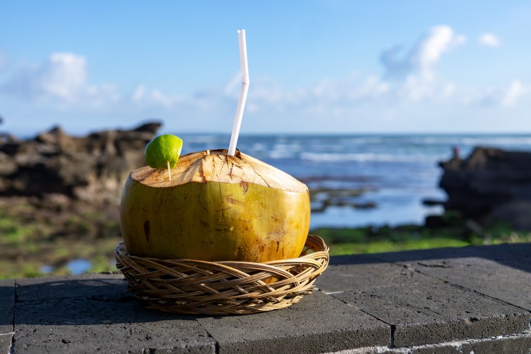 Fresh Coconut Drink