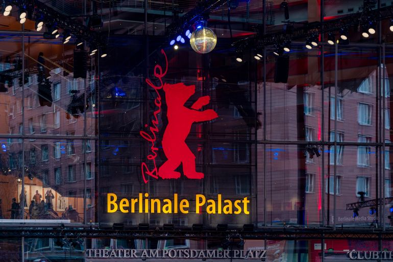 Berlin Germany February 18, 2024: The 74th annual Berlin International Film Festival (Berlinale), take place between 15 and 25 February 2024 in Berlin. View of the venue at Potsdamer Platz.; Shutterstock ID 2427011077; purchase_order: aj; job: ; client: ; other: