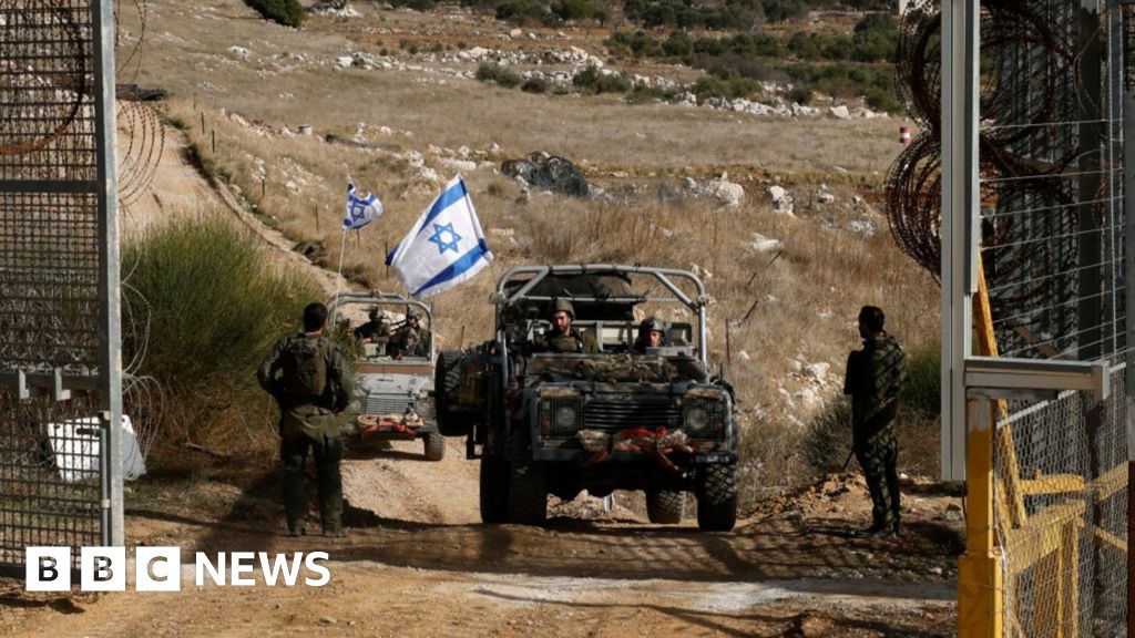 Israel plans to expand Golan settlements after fall of Assad