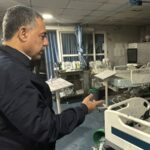 Israel arrests hospital director and other staff in raid on last functioning facility in northern Gaza, health officials say