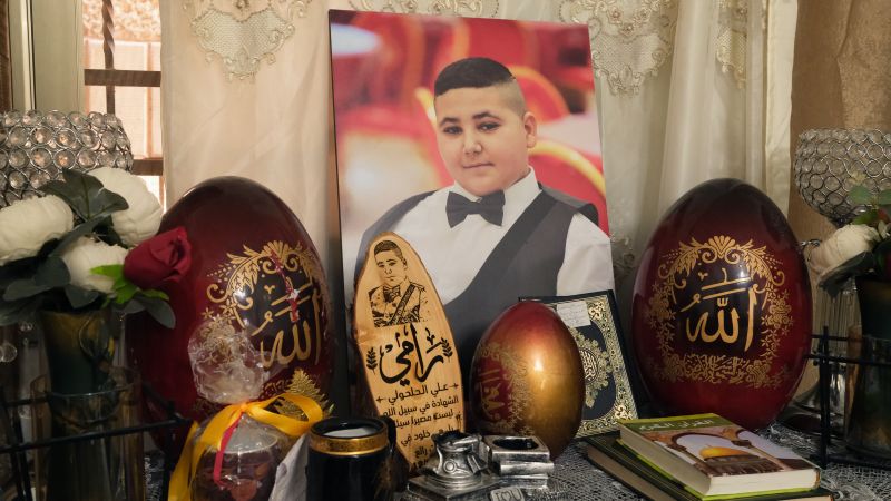 A Palestinian boy was killed by Israeli forces. Eight months later, his family still seeks answer