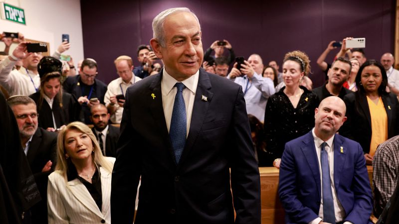 Accusations of genocide. Charges of corruption. Improbably, Netanyahu had a good year